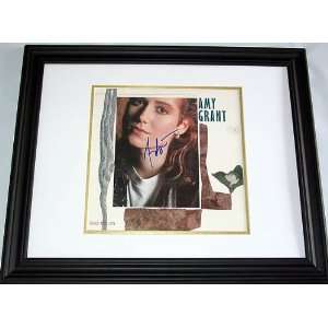 Amy Grant Autographed Signed Lead Me On Album & Proof