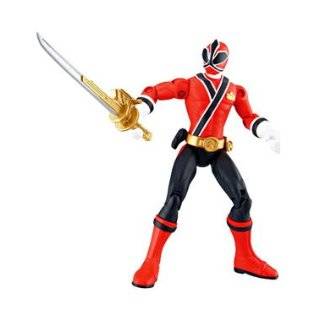 Power Ranger Samurai Samurai Ranger Fire Action Figure by Bandai