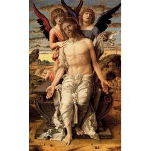 Hand Made Oil Reproduction   Andrea Mantegna   24 x 40 inches   Piedad