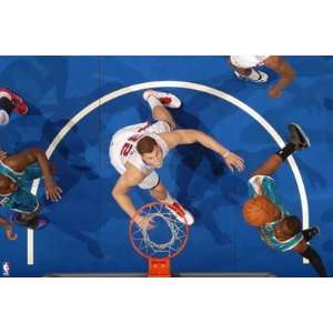   Clippers Chris Paul and Blake Griffin by Andrew Bernstein, 48x72
