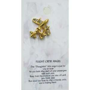   Thoughtful Little Angel 799 Flight Crew Angel Pin 