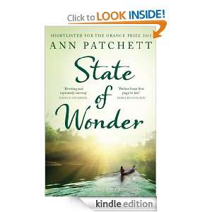 State of Wonder Ann Patchett  Kindle Store