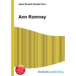  Ann Romney Ronald Cohn Jesse Russell Books