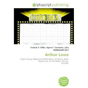 Arthur Lowe (9786133610101) Books