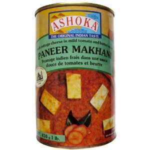 Ashoka Palak Paneer   1lb can  Grocery & Gourmet Food
