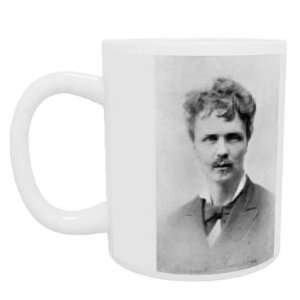 August Strindberg, 1st January, 1884 (b/w   Mug   Standard Size