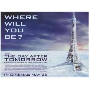  The Day After Tomorrow (2004) 27 x 40 Movie Poster Style C 