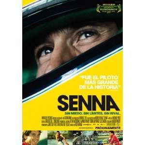  Senna International Movie Poster 24x36in Ayrton Senna 