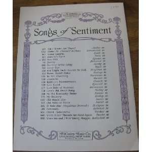  Ben Bolt or Oh Dont You Remember (Sheet Music) (Song of 