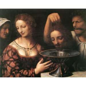   canvas   Bernardino Luini   24 x 20 inches   Herodias