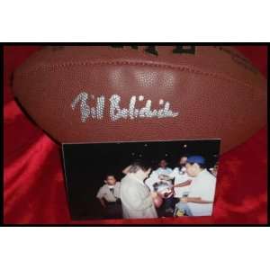  Autographed/Hand Signed Bill Belichick Autographed/Hand 