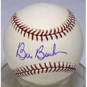 Bill Buckner Autographed Baseball