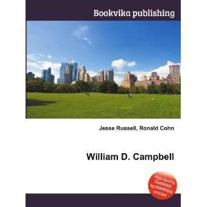  William D. Campbell Ronald Cohn Jesse Russell Books