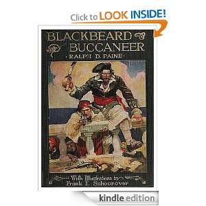 Blackbeard Buccaneer Classic Book Ralph D. Paine, Frank E 