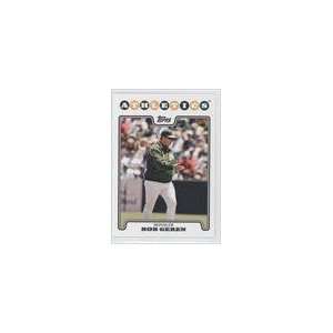  2008 Topps #124   Bob Geren MG Sports Collectibles