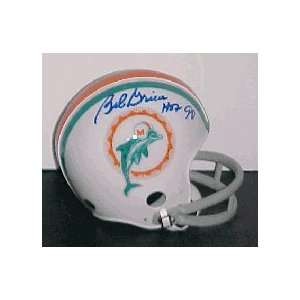 Bob Griese Autographed Miami Dolphins Mini Riddell Helmet