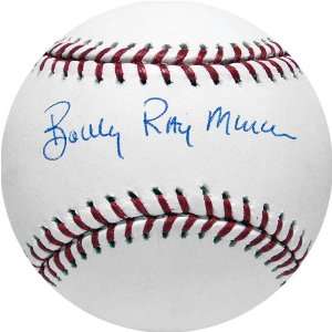  Bobby Ray Murcer Autographed Baseball