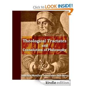Boethius   The Theological Tractates, and the Consolation of 