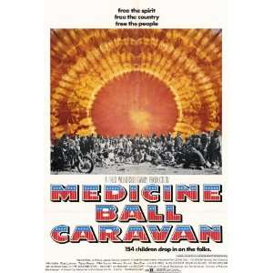  Medicine Ball Caravan (1971) 27 x 40 Movie Poster Style A 