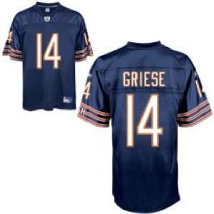  Men`s Chicago Bears #14 Brian Griese Team Replica Jersey 