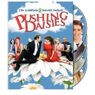 Pushing Daisies The Complete Second Season ~ Lee Pace, Anna Friel 