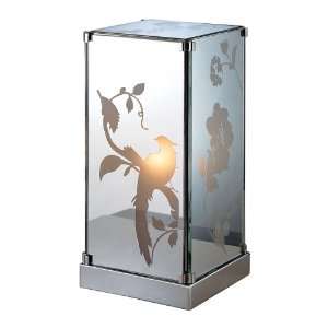  Laura Ashley TX0001 Carin Mirrored Table Lamp