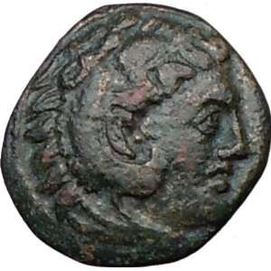  CASSANDER 319BC Macedonian King Rare Authentic Ancient 