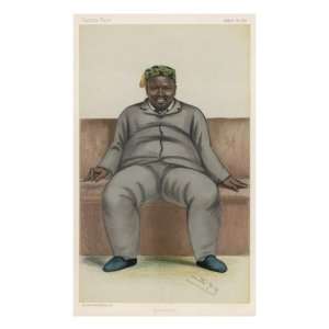  Cetewayo or Cetshwayo Zulu King (1873 79) in 1882, the 