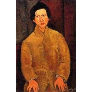     Amedeo Modigliani   24 x 36 inches   Chaim Soutine