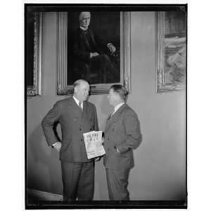   Senators LaFollette and Champ Clark for Newsweek 1939