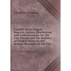   Water to the Several Boroughs of the City Charles Strauss Books