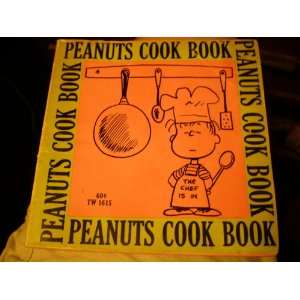  Peanuts Cookbook June Dutton, Charles M. Schultz Books