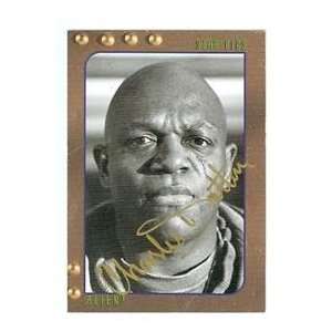  Charles Dutton autographed trading card Aliens Sports 