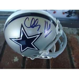 Charles Haley Dallas Cowboys Signed Mini Helmet W/coa