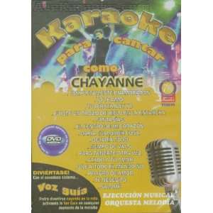 Karaoke Para Cantar Como Chayanne V50049 DVD Musical Instruments