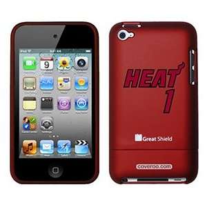 Chris Bosh Heat 1 on iPod Touch 4g Greatshield Case