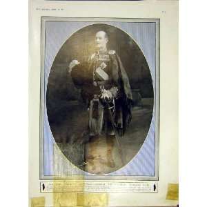  Portrait General Sir Charles Douglas G.C.B. Print 1914 