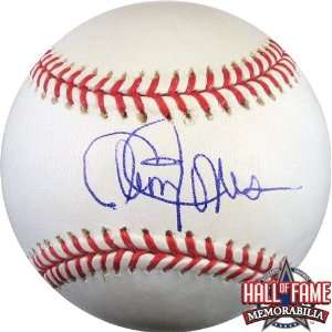  Cleon Jones Autographed/Hand Signed Official MLB Baseball 