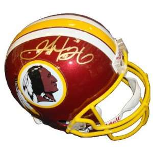 Clinton Portis Autographed Mini Helmet   Autographed NFL Mini Helmets