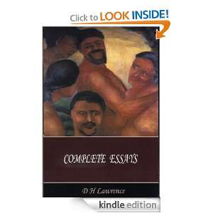 Lawrence Complete Essays D H Lawrence  Kindle Store