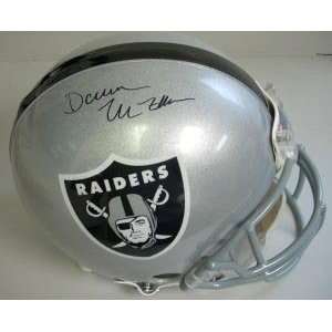  Darren McFadden Signed Raiders Full Size Authentic Helmet 