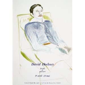 David Hockney   Jacques De Bascher De Beaumarchais, 1973 Limited 