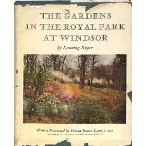    Lanning Roper, J. E. Downward, R. W. End, David Bowes Lyon Books