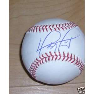 David Ortiz Autographed Baseball   OML * * PROOF   Autographed 