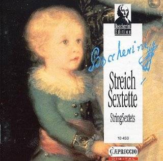 33. Boccherini String Sextets by Luigi Boccherini