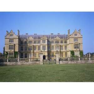  East Front, Montacute House, Somerset, England, United 