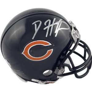 Devin Hester Chicago Bears Autographed Mini Helmet