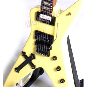 Dimebag Darrell Cross ML Pantera Miniature Guitar
