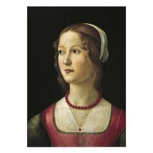   Giclee Poster Print by Domenico Ghirlandaio, 9x12