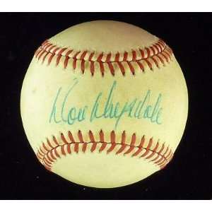 Don Drysdale Signed Baseball   Nl ~psa Coa~ ~ Hof   Autographed 
